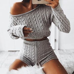 Grey Comfy Set